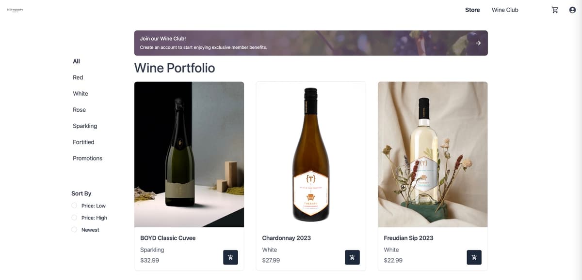 Cellar Technologies - Winery eCommerce & DTC Platform