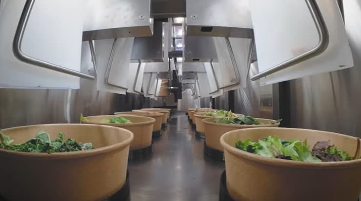 Cibotica - Automated Salad Maker