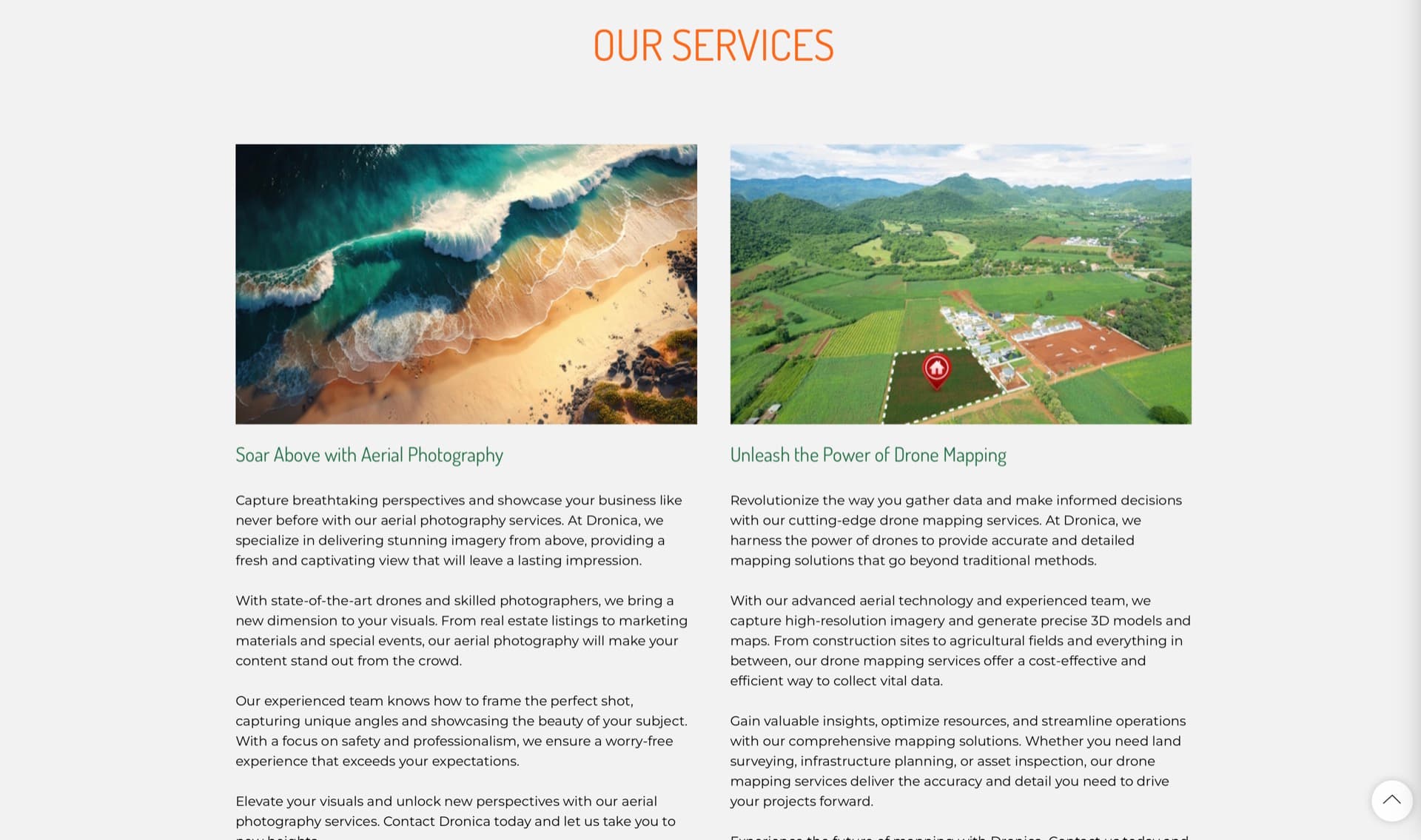 Dronica - Aerial Services & Robotics media 3