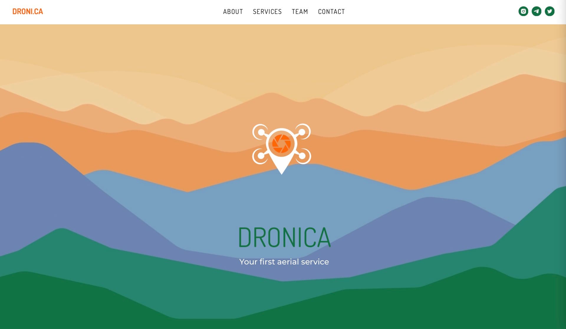 Dronica - Aerial Services & Robotics media 4
