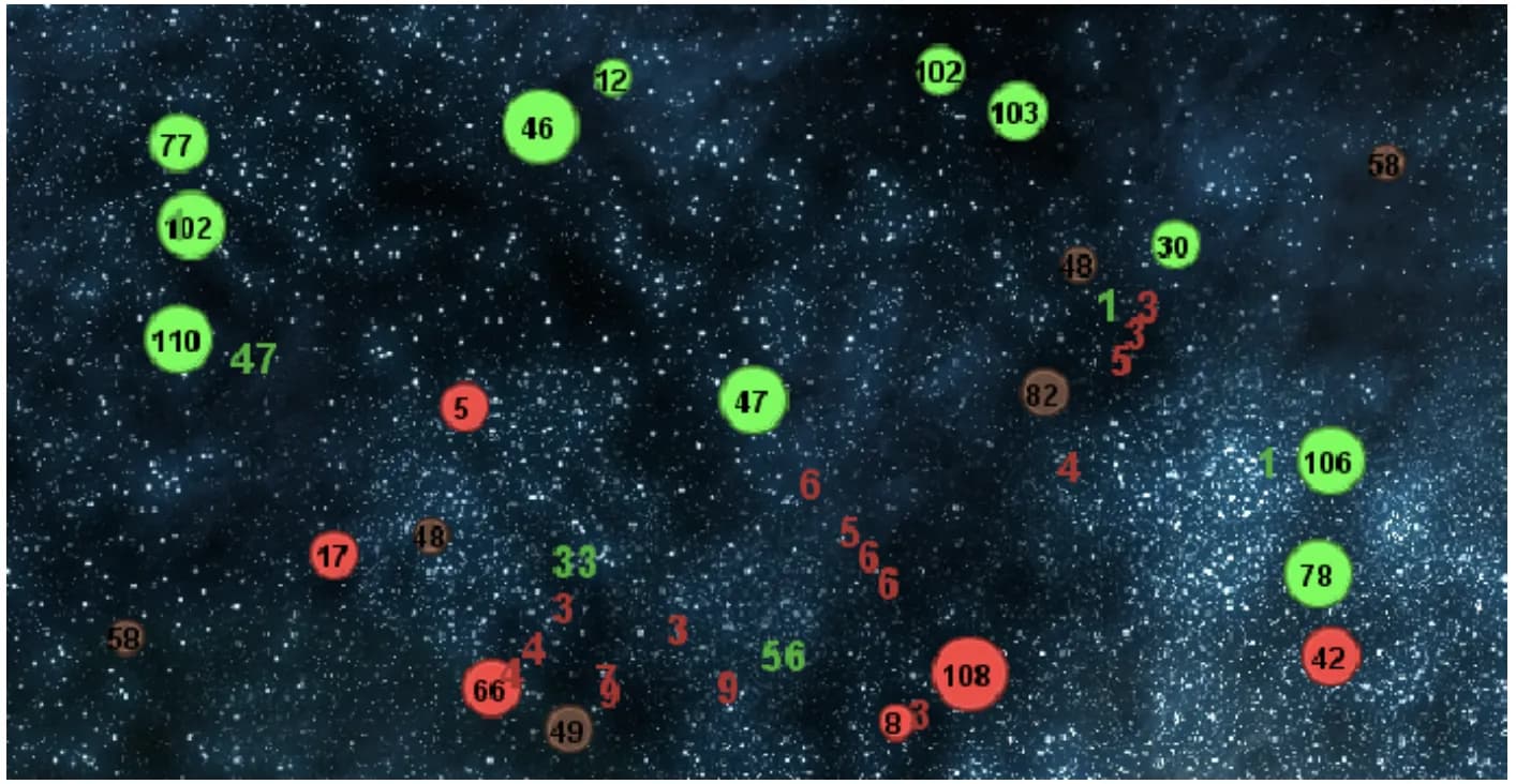 Google AI Challenge: Planet Wars media 7