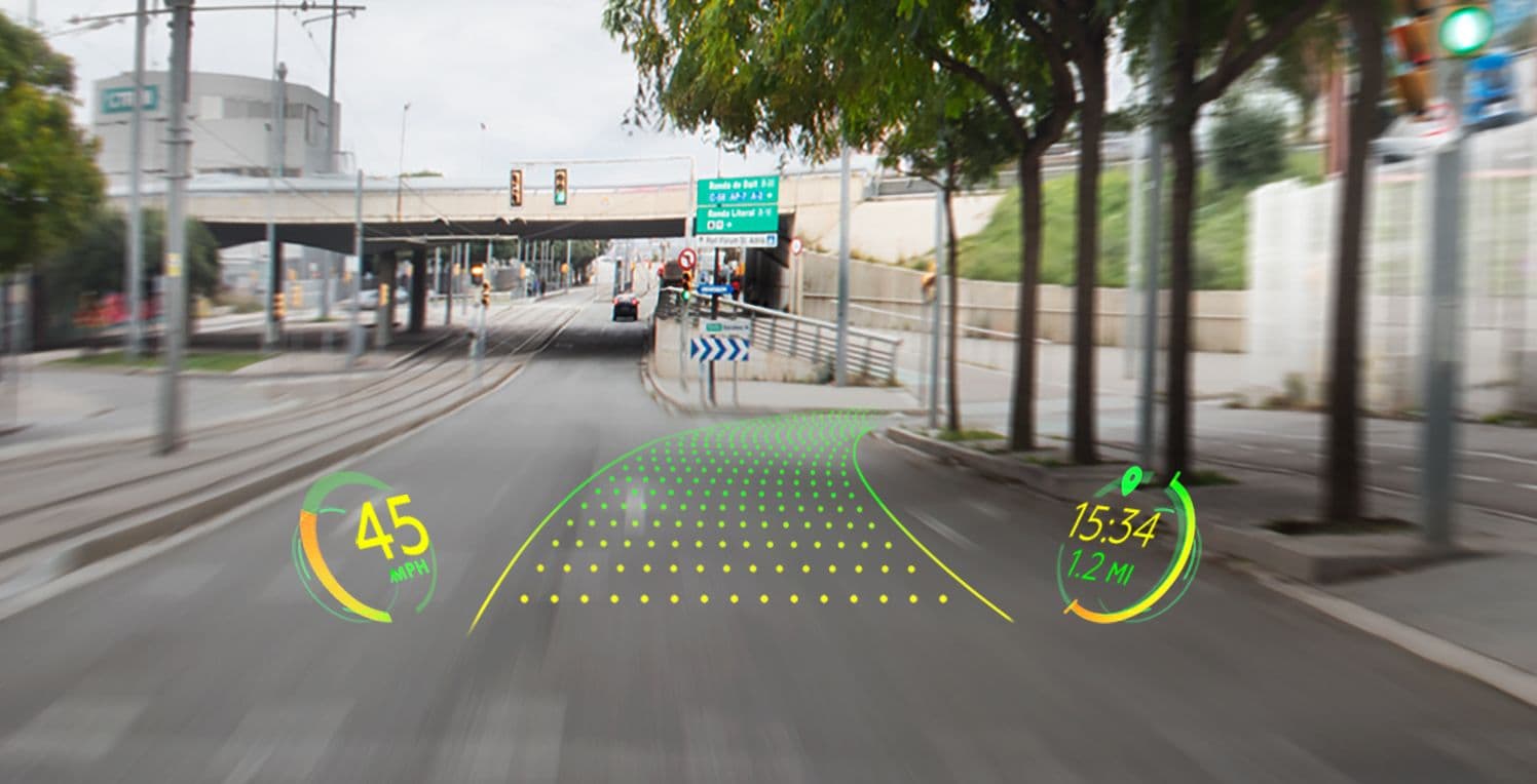 WayRay - AR HUD media 4