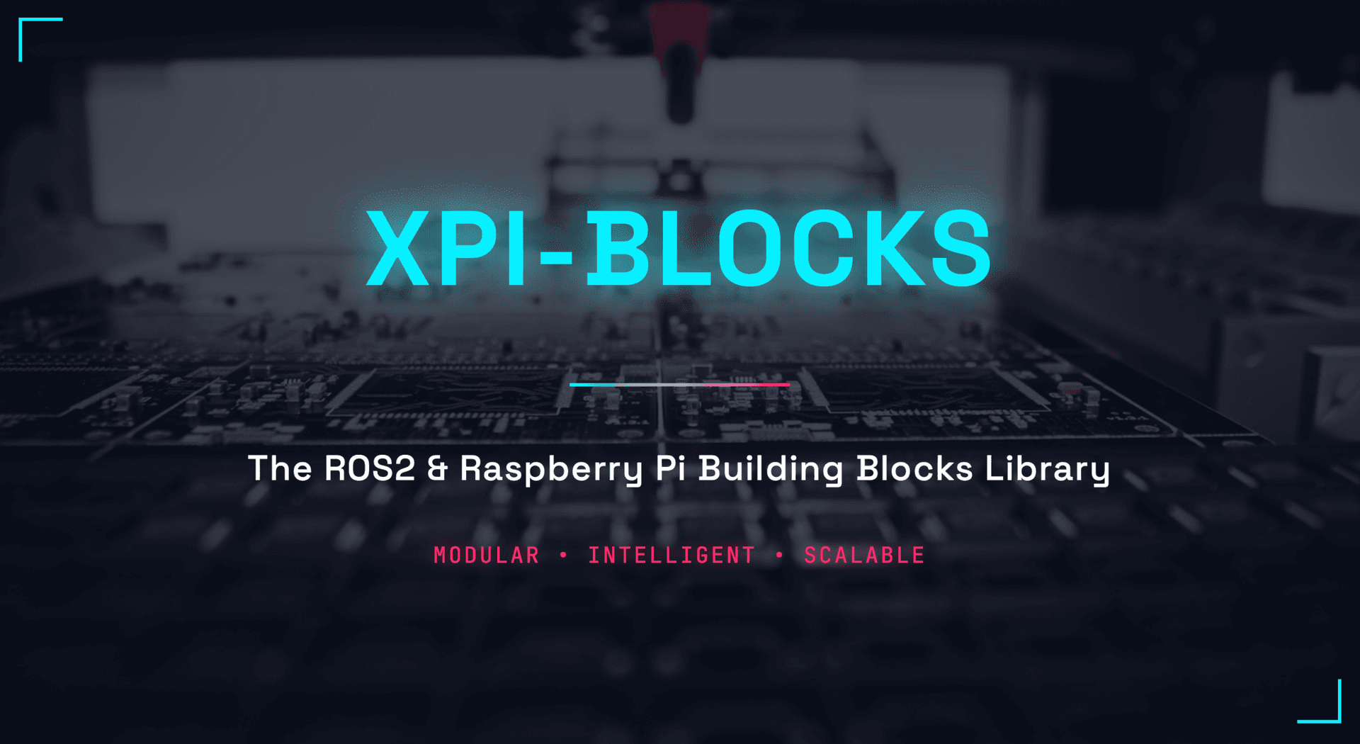 XPI-Blocks: The ROS2 & Raspberry Pi Building Blocks Library media 1