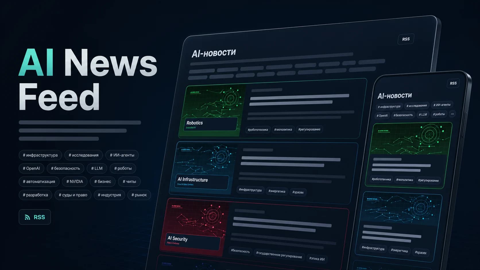 AI News Feed: Russian AI News Portal