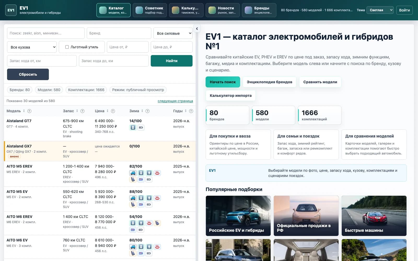 Electropedia: EV Database Interface and Catalog Admin: media 1
