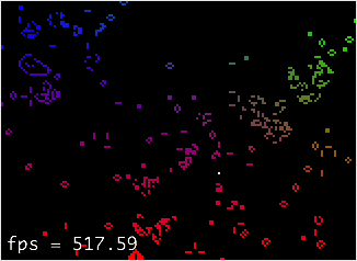 Conway's Game of Life: Colony Simulation