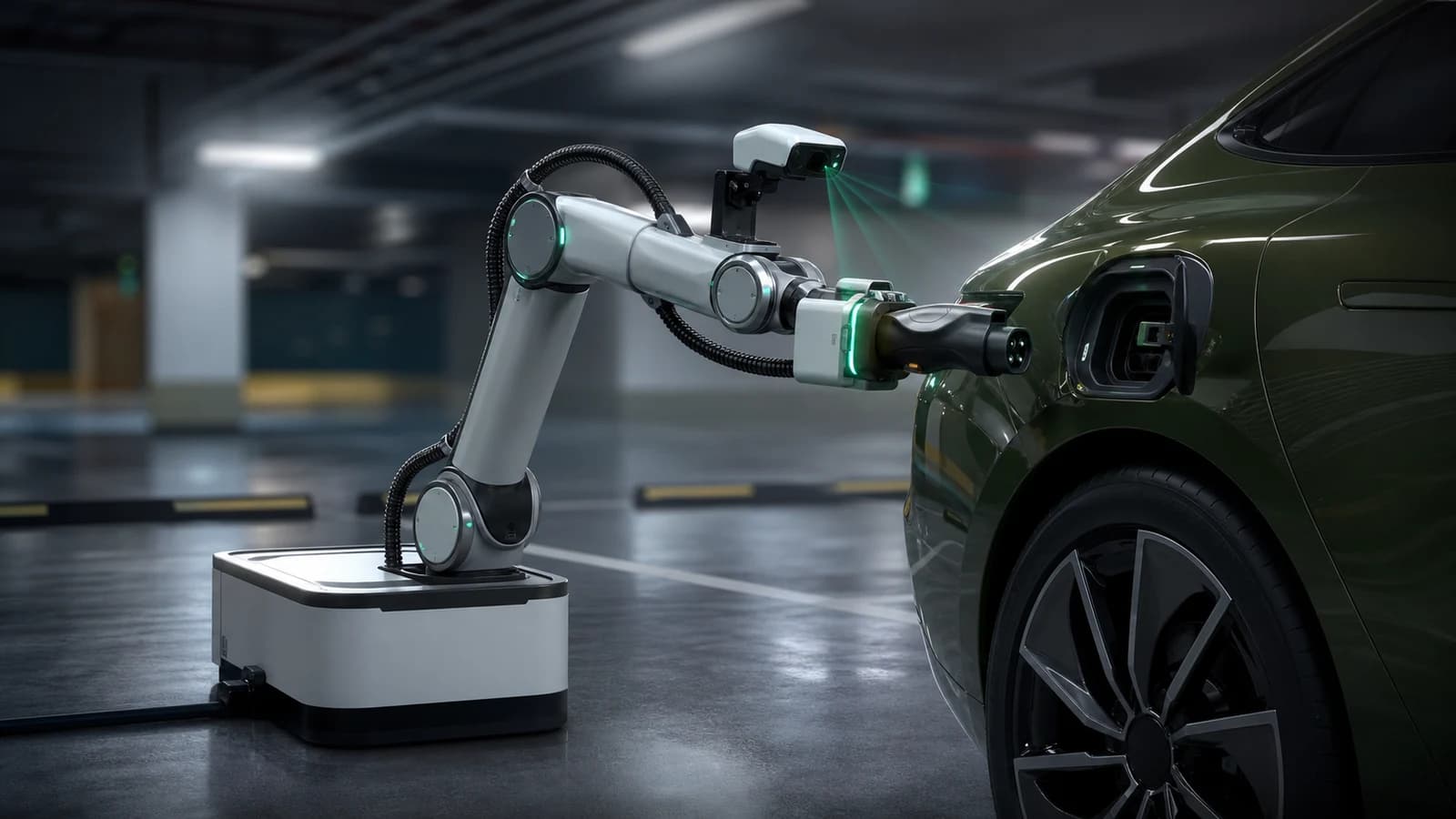 RoboCharger - EV automatic charger: media 4