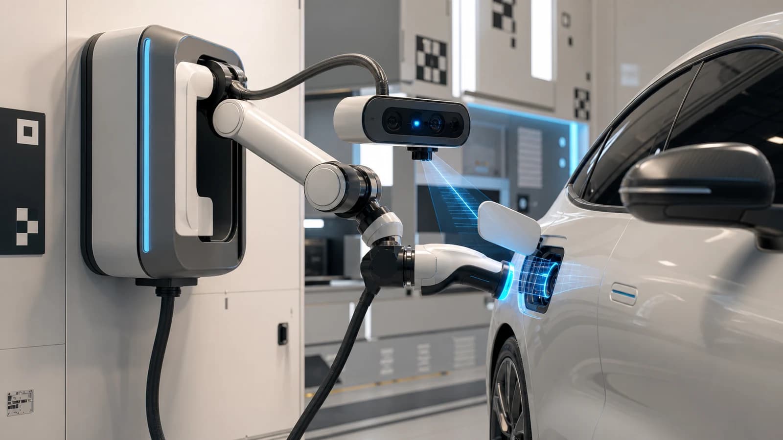 RoboCharger - EV automatic charger: media 5