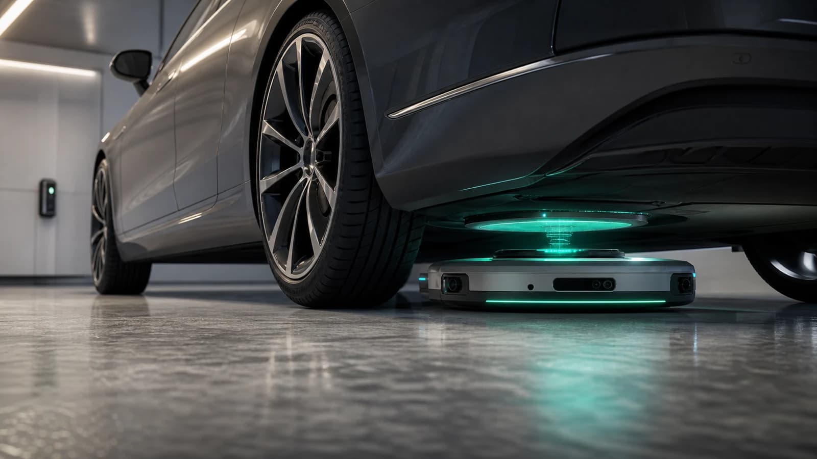 RoboCharger - EV automatic charger: media 1