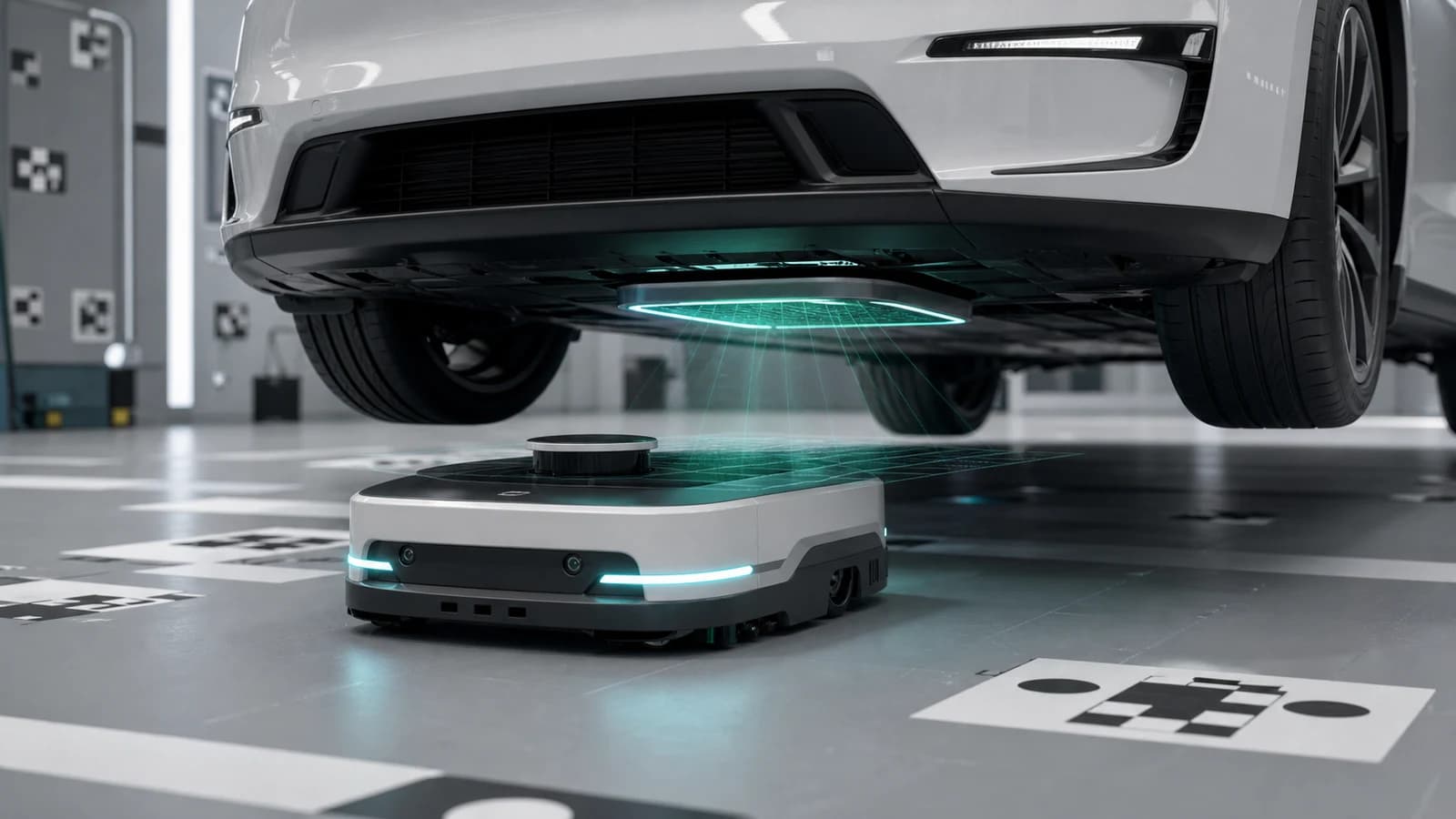 RoboCharger - EV automatic charger: media 2