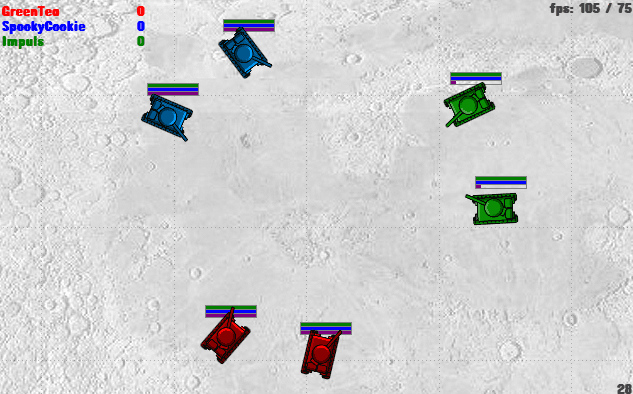 Russian AI Cup: CodeTanks